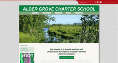 Desktop Screenshot of aldergrovecharter.org