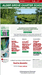 Mobile Screenshot of aldergrovecharter.org